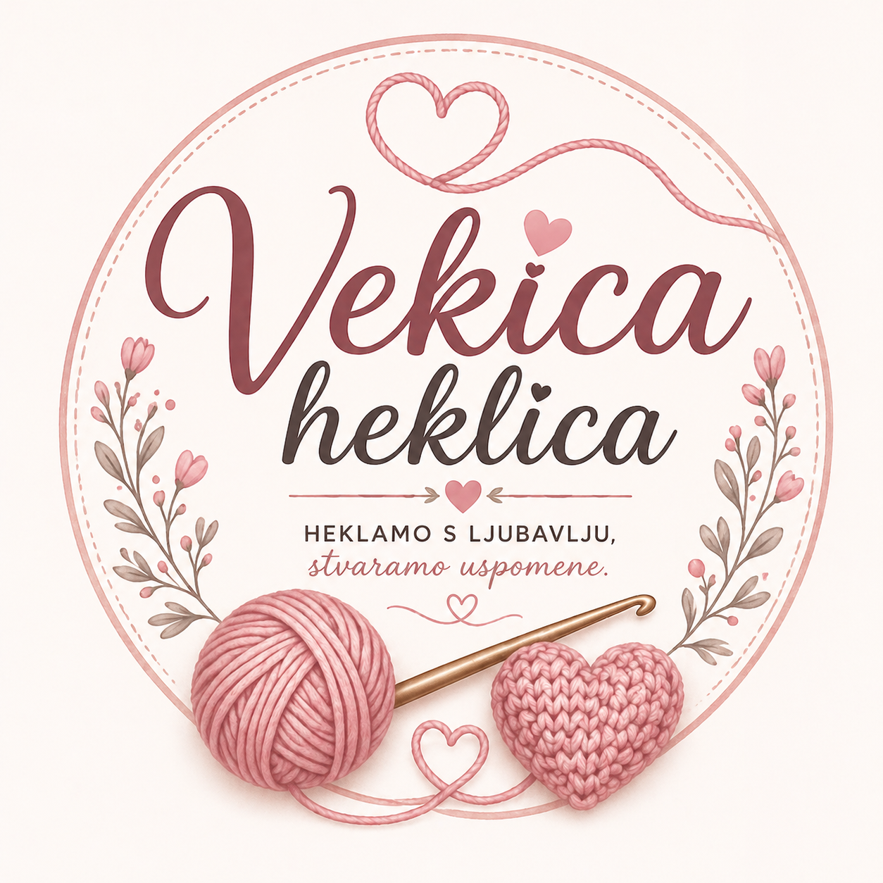 Logo Vekica heklica